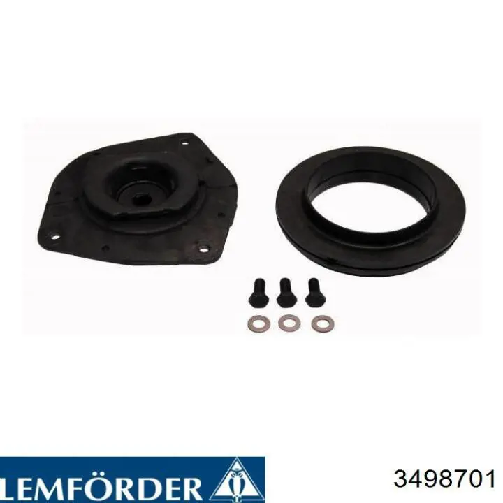 Do koszyka 3498701 Lemforder Podpora amortyzatora przedniego lewego