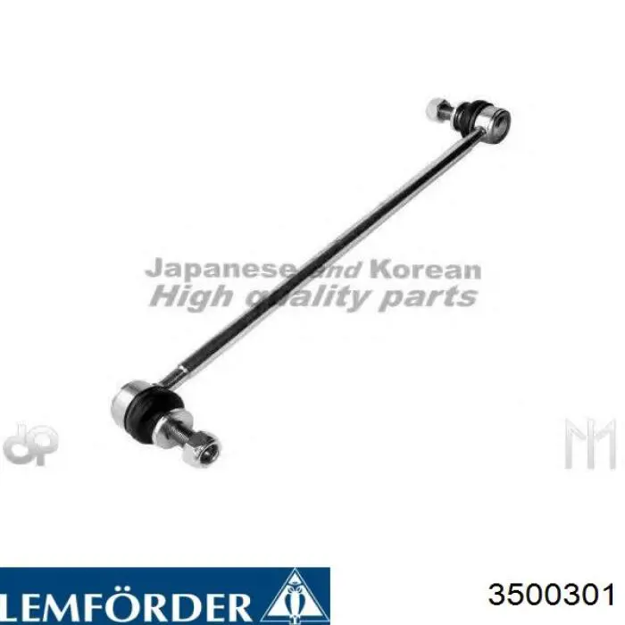 Do koszyka 3500301 Lemforder Łącznik stabilizatora przedniego