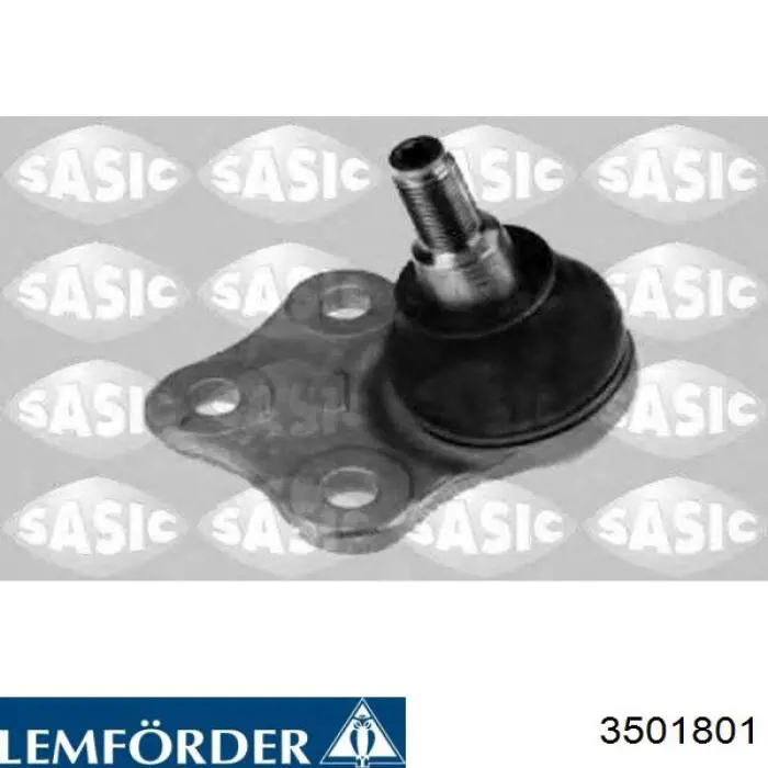 Do koszyka 3501801 Lemforder Sworzeń wahacza dolny