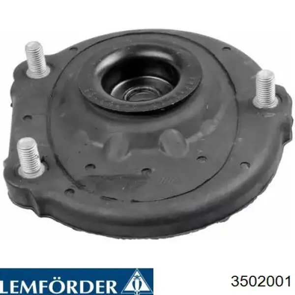 Podpora amortyzatora przedniego prawego Lemforder 3502001 cena, od 27,58 USD