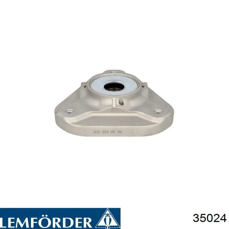 Do koszyka 35024 Lemforder Poduszka (podpora) silnika przednia