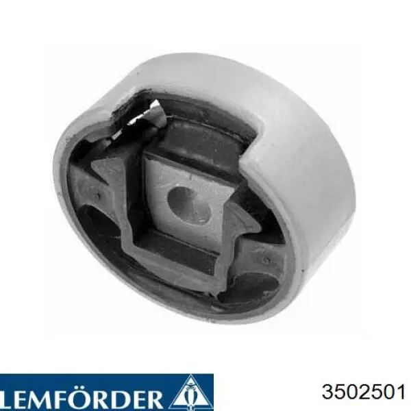 Do koszyka 3502501 Lemforder Poduszka (podpora) silnika przednia