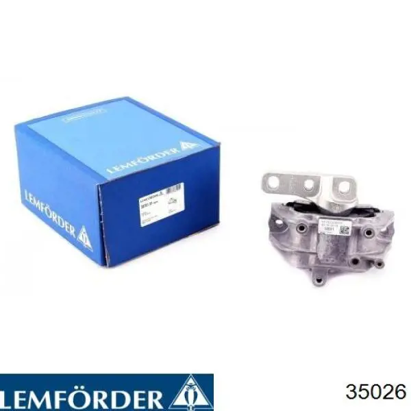 Poduszka (podpora) silnika tylna Lemforder 35026 cena, od 51,45 USD
