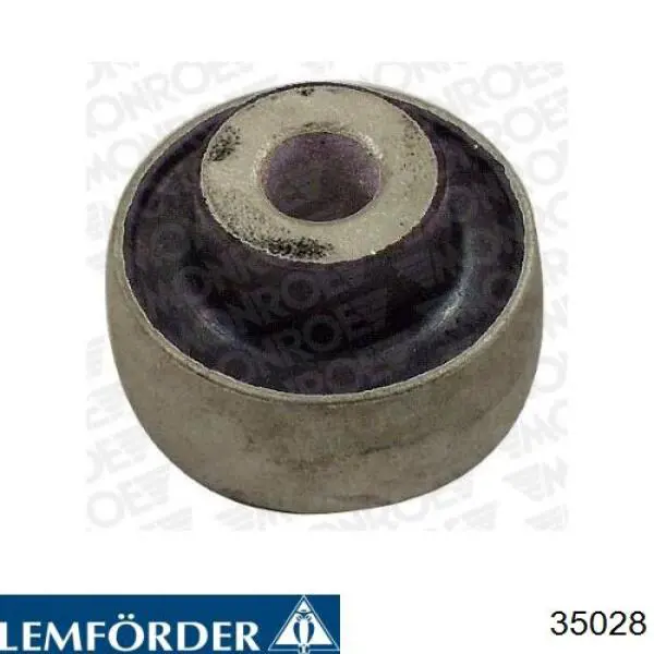 Do koszyka 35028 Lemforder Silentblock przedniego wahacza dolnego