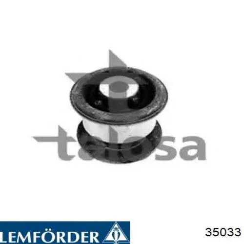 Silentblock przedniego wahacza górnego 35033 Lemforder