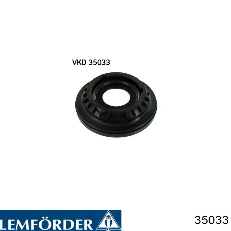 Silentblock przedniego wahacza górnego Lemforder 35033 cena, od 8,80 USD