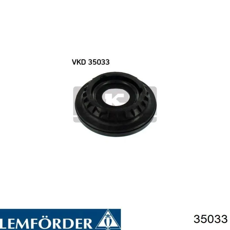Do koszyka 35033 Lemforder Silentblock przedniego wahacza górnego