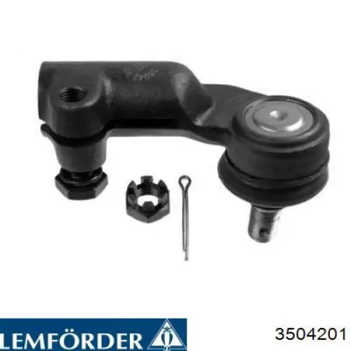 Końcówka drążka kierowniczego zewnętrzna Lemforder 3504201 cena, od 12,34 USD
