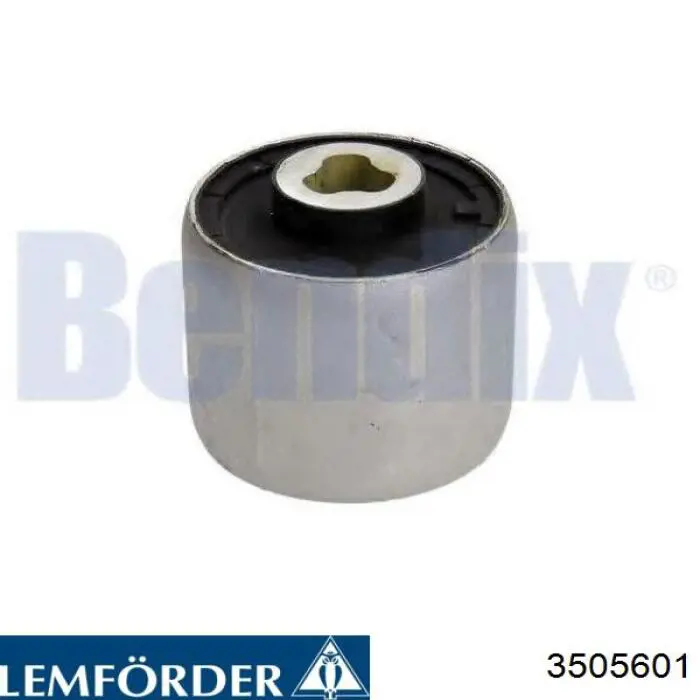 Do koszyka 3505601 Lemforder Silentblock przedniego wahacza górnego