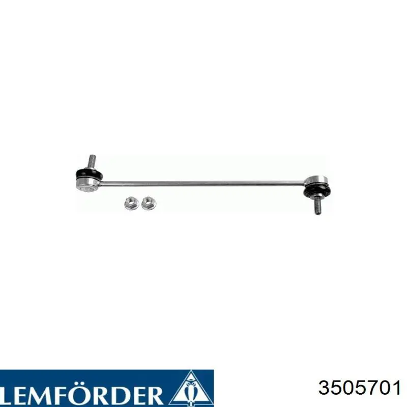 Łącznik stabilizatora przedniego Lemforder 3505701 cena, od 13,72 USD