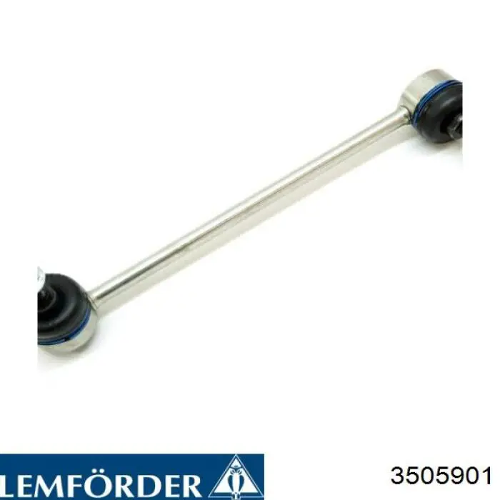 Do koszyka 3505901 Lemforder Wahacz zawieszenia przedniego dolny lewy