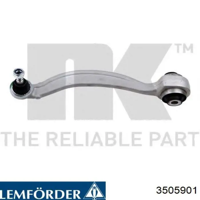 Wahacz zawieszenia przedniego dolny lewy Lemforder 3505901 cena, od 51,01 USD