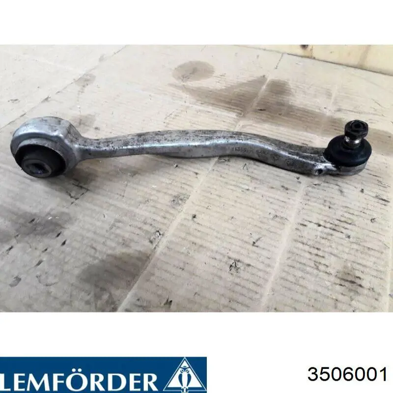 Do koszyka 3506001 Lemforder Wahacz zawieszenia przedniego dolny prawy