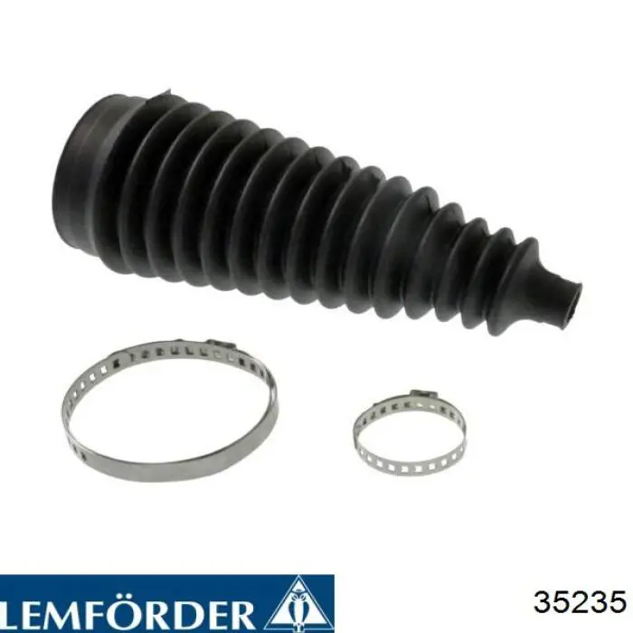 Osłona mechanizmu kierowniczego (maglownicy) 35235 Lemforder