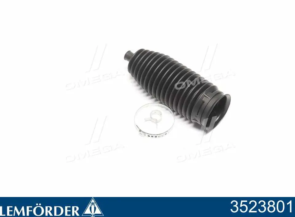 Osłona mechanizmu kierowniczego (maglownicy) Lemforder 3523801 cena, od 10,50 USD