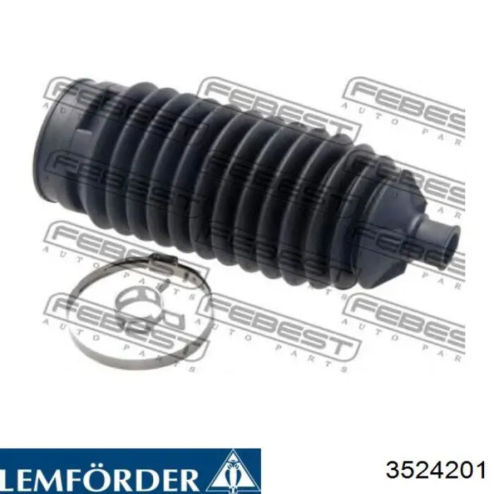 Osłona mechanizmu kierowniczego (maglownicy) Lemforder 35242 cena, od 19,46 USD