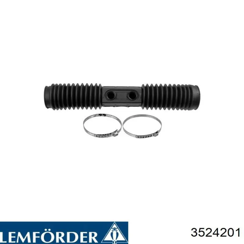 3524201 Lemforder Osłona mechanizmu kierowniczego (maglownicy)