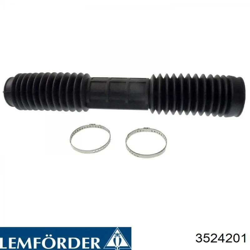 Do koszyka 35242 Lemforder Osłona mechanizmu kierowniczego (maglownicy)