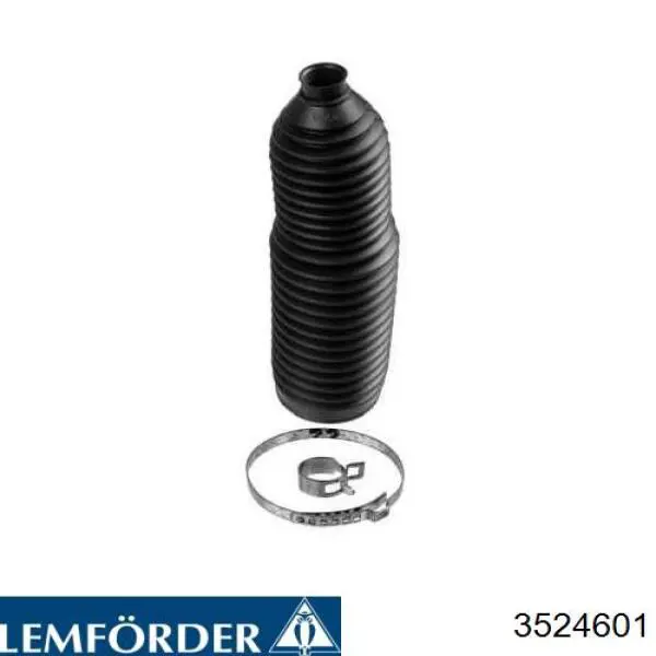 Do koszyka 3524601 Lemforder Osłona mechanizmu kierowniczego (maglownicy)