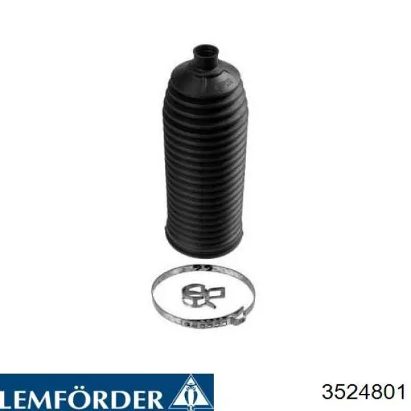 Do koszyka 3524801 Lemforder Osłona mechanizmu kierowniczego (maglownicy)
