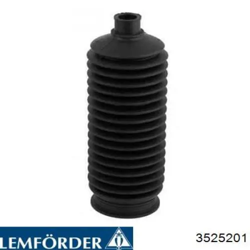 Osłona mechanizmu kierowniczego (maglownicy) Lemforder 3525201 cena, od 8,26 USD