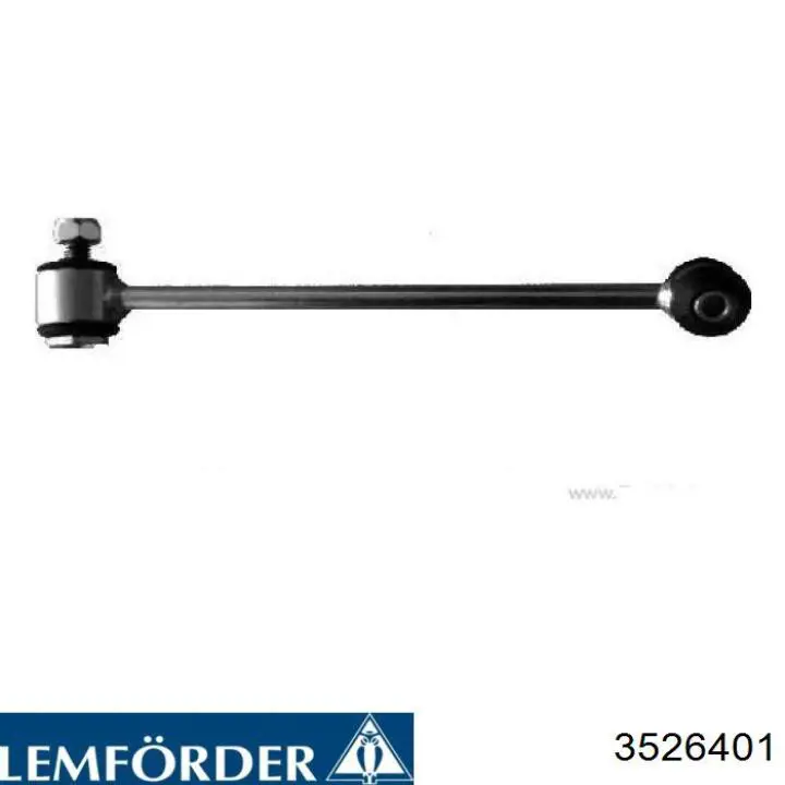 Łącznik stabilizatora tylnego lewy Lemforder 3526401 cena, od 15,53 USD