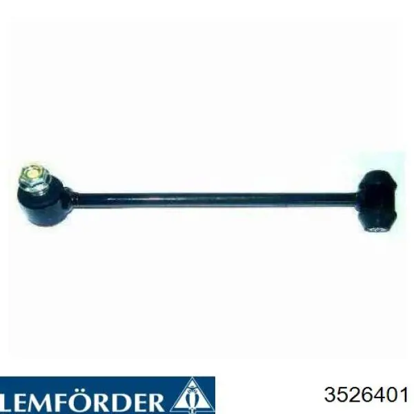 Do koszyka 3526401 Lemforder Łącznik stabilizatora tylnego lewy