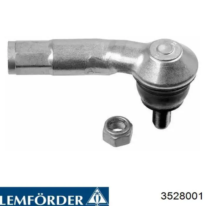 Końcówka drążka kierowniczego zewnętrzna Lemforder 3528001 cena, od 14,81 USD