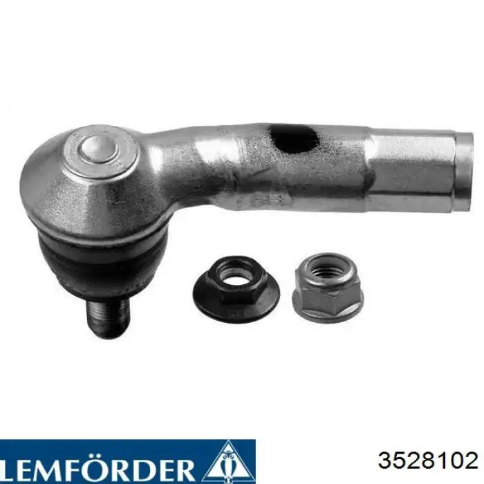Końcówka drążka kierowniczego zewnętrzna Lemforder 3528102 cena, od 14,77 USD