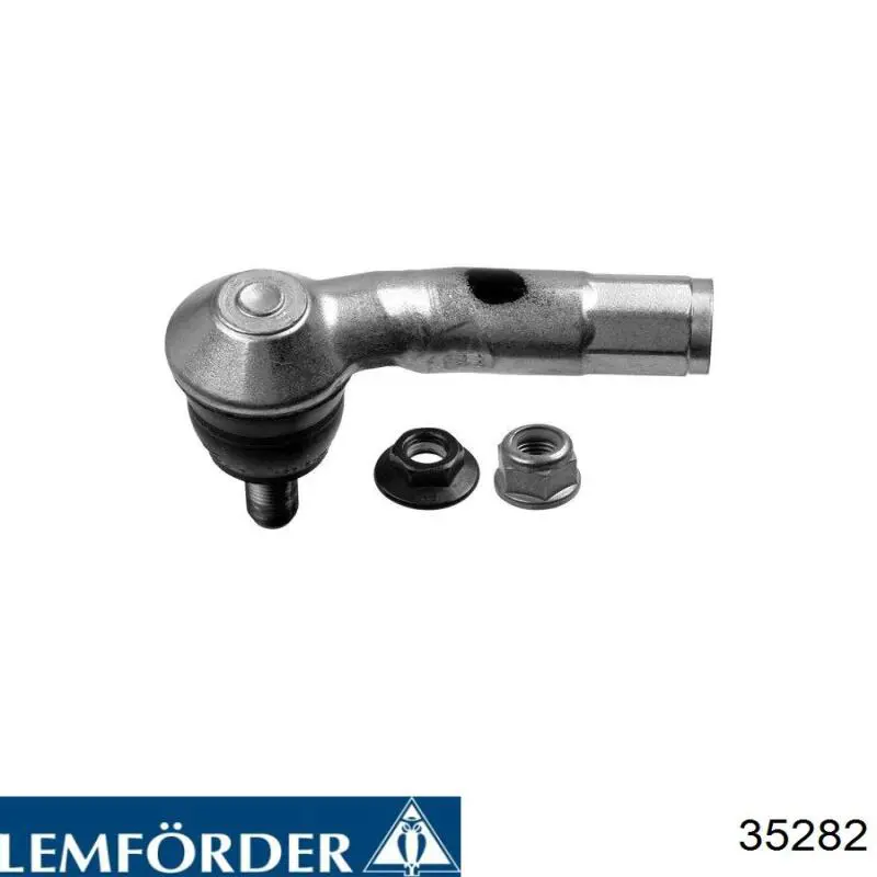 Końcówka drążka kierowniczego zewnętrzna Lemforder 35282 cena, od 15,21 USD