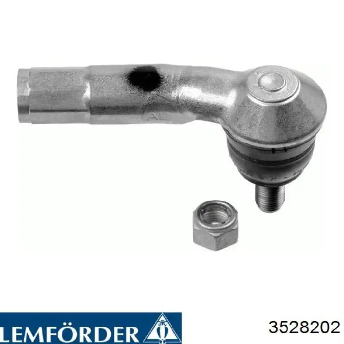 Końcówka drążka kierowniczego zewnętrzna Lemforder 3528202 cena, od 19,39 USD