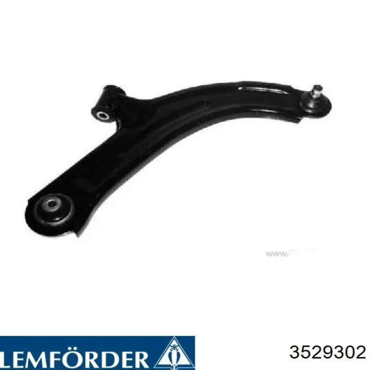 Do koszyka 3529302 Lemforder Sworzeń wahacza dolny