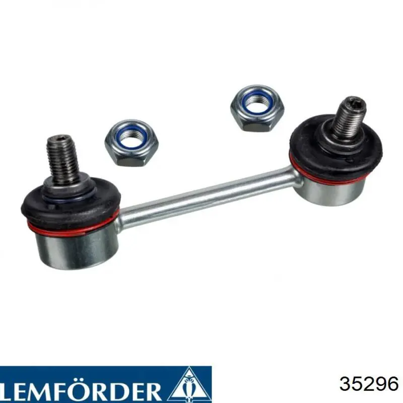 Do koszyka 35296 Lemforder Łącznik stabilizatora tylnego lewy