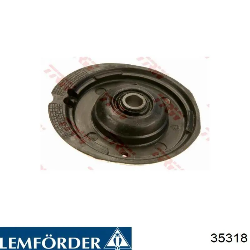 Do koszyka DA6A28380 Mazda Poduszka amortyzatora tylnego