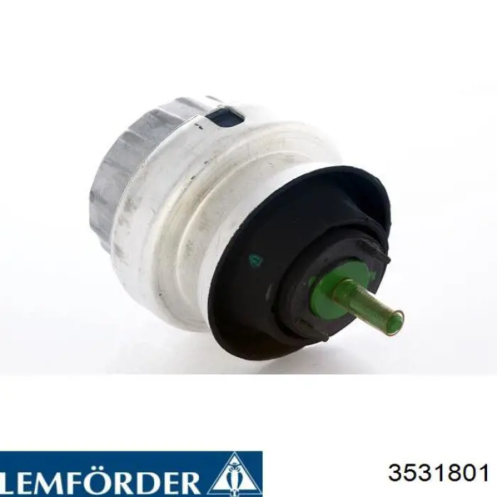 Poduszka amortyzatora tylnego Lemforder 3531801 cena, od 20,37 USD