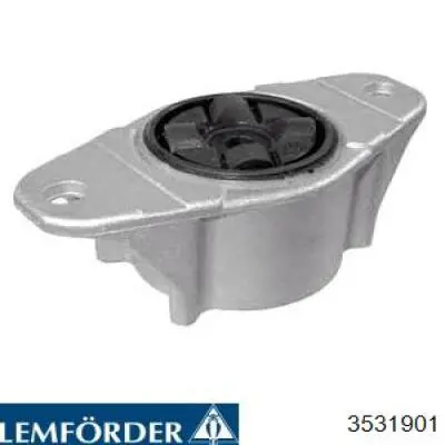 Do koszyka 3531901 Lemforder Poduszka amortyzatora tylnego