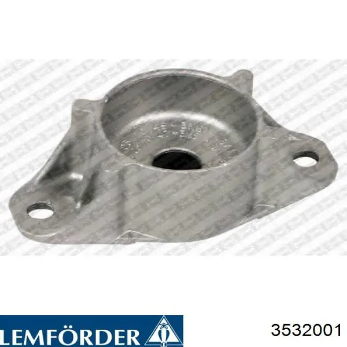 Poduszka amortyzatora tylnego Lemforder 3532001 cena, od 16,86 USD