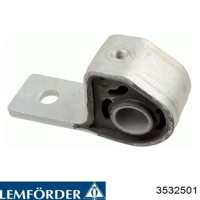 Do koszyka 3532501 Lemforder Silentblock przedniego wahacza dolnego