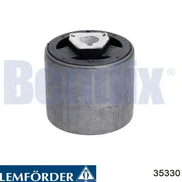 Silentblock przedniego wahacza dolnego Lemforder 35330 cena, od 16,73 USD