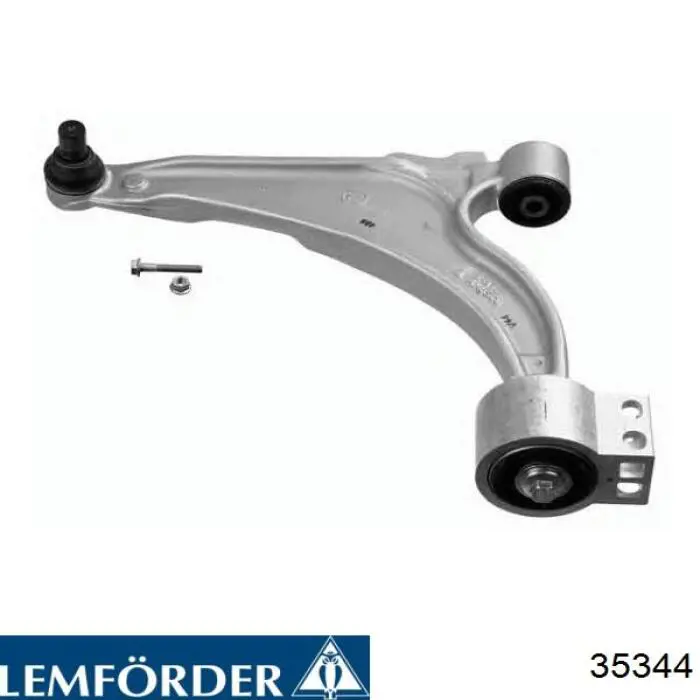 Do koszyka 35344 Lemforder Silentblock przedniego wahacza dolnego