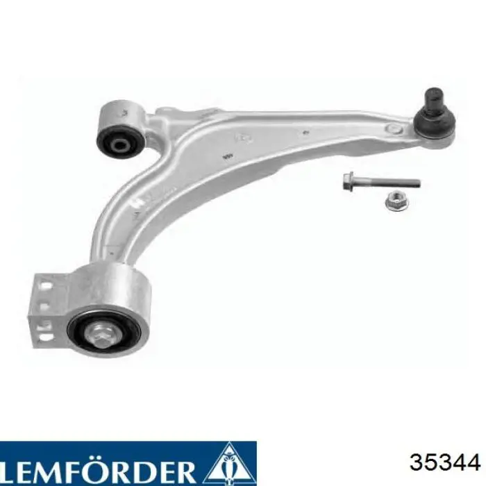 Silentblock przedniego wahacza dolnego Lemforder 35344 cena, od 19,87 USD