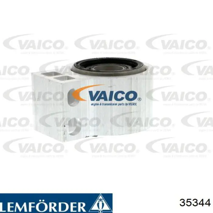 Do koszyka 35344 Lemforder Silentblock przedniego wahacza dolnego