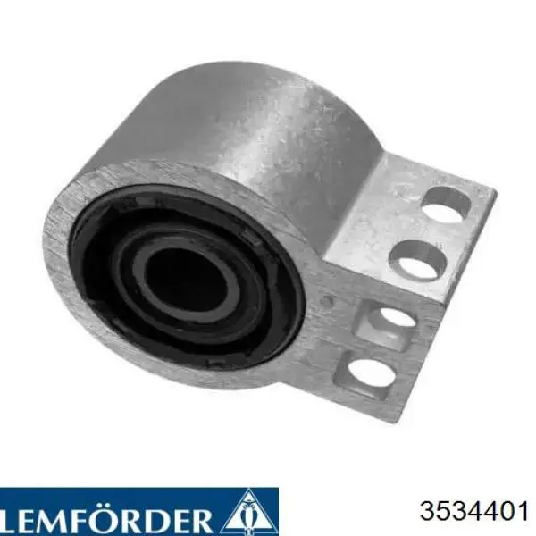 Silentblock przedniego wahacza dolnego Lemforder 3534401 cena, od 16,73 USD