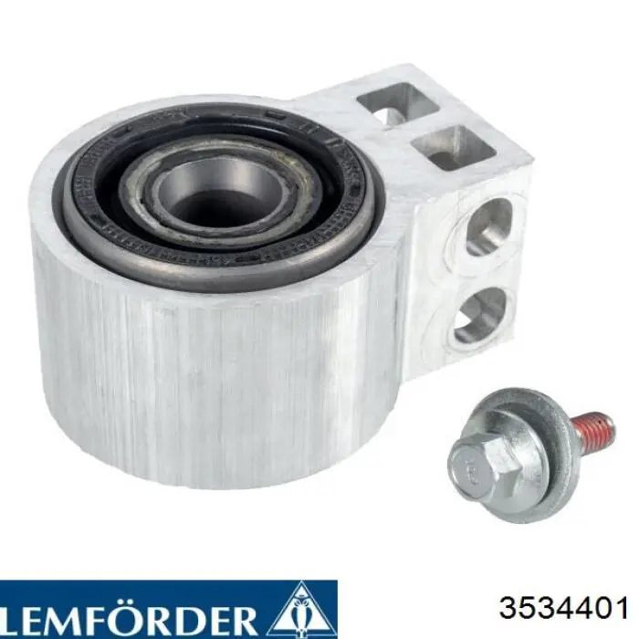 Do koszyka 3534401 Lemforder Silentblock przedniego wahacza dolnego