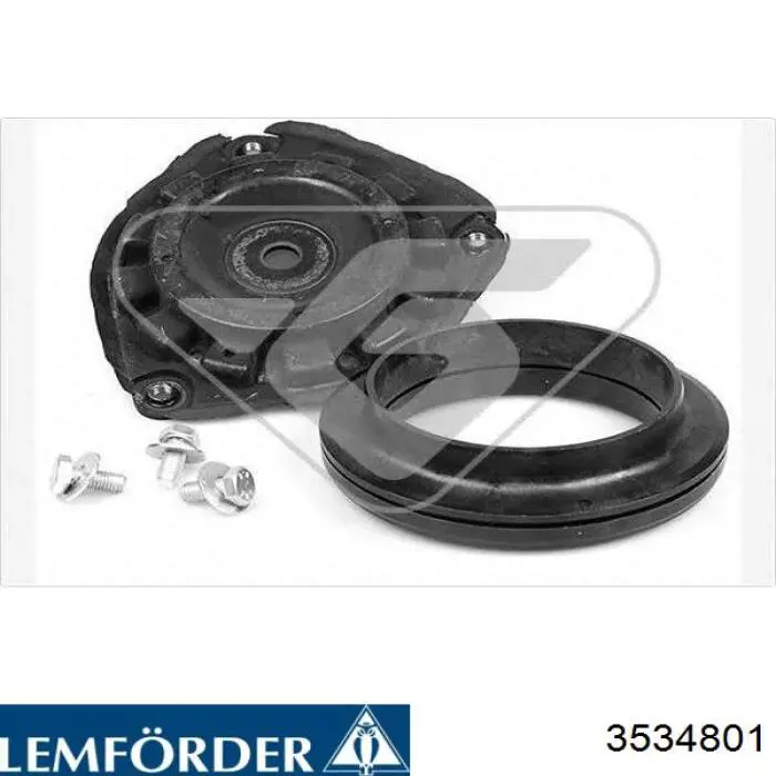Do koszyka 3534801 Lemforder Poduszka amortyzatora przedniego