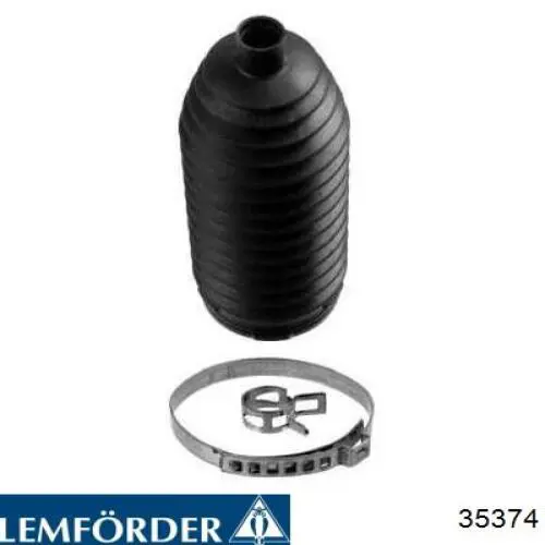 Do koszyka 35374 Lemforder Osłona mechanizmu kierowniczego (maglownicy)