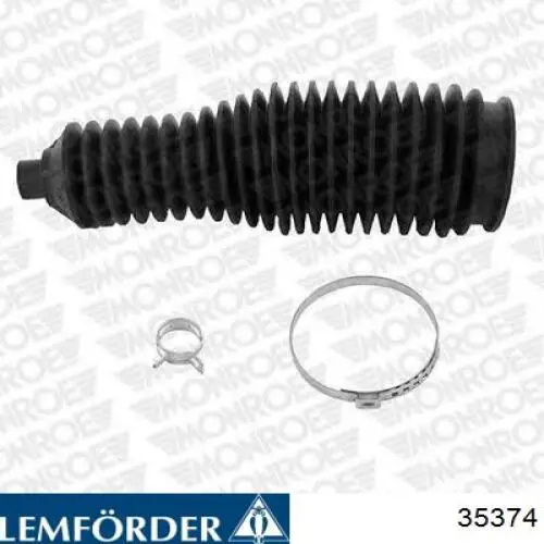 Osłona mechanizmu kierowniczego (maglownicy) Lemforder 35374