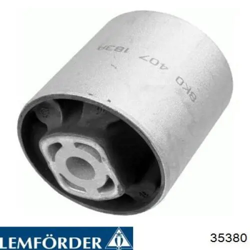 Do koszyka 35380 Lemforder Silentblock przedniego wahacza dolnego