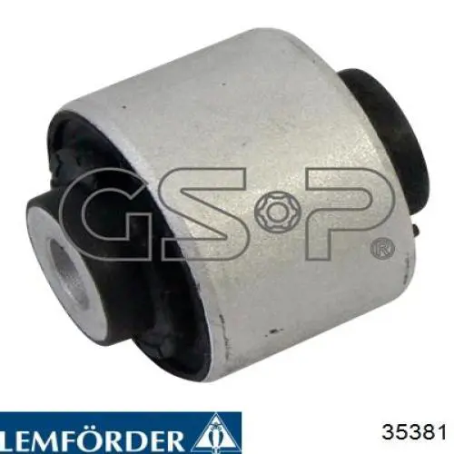 Silentblock przedniego wahacza dolnego Lemforder 35381 cena, od 9,96 USD