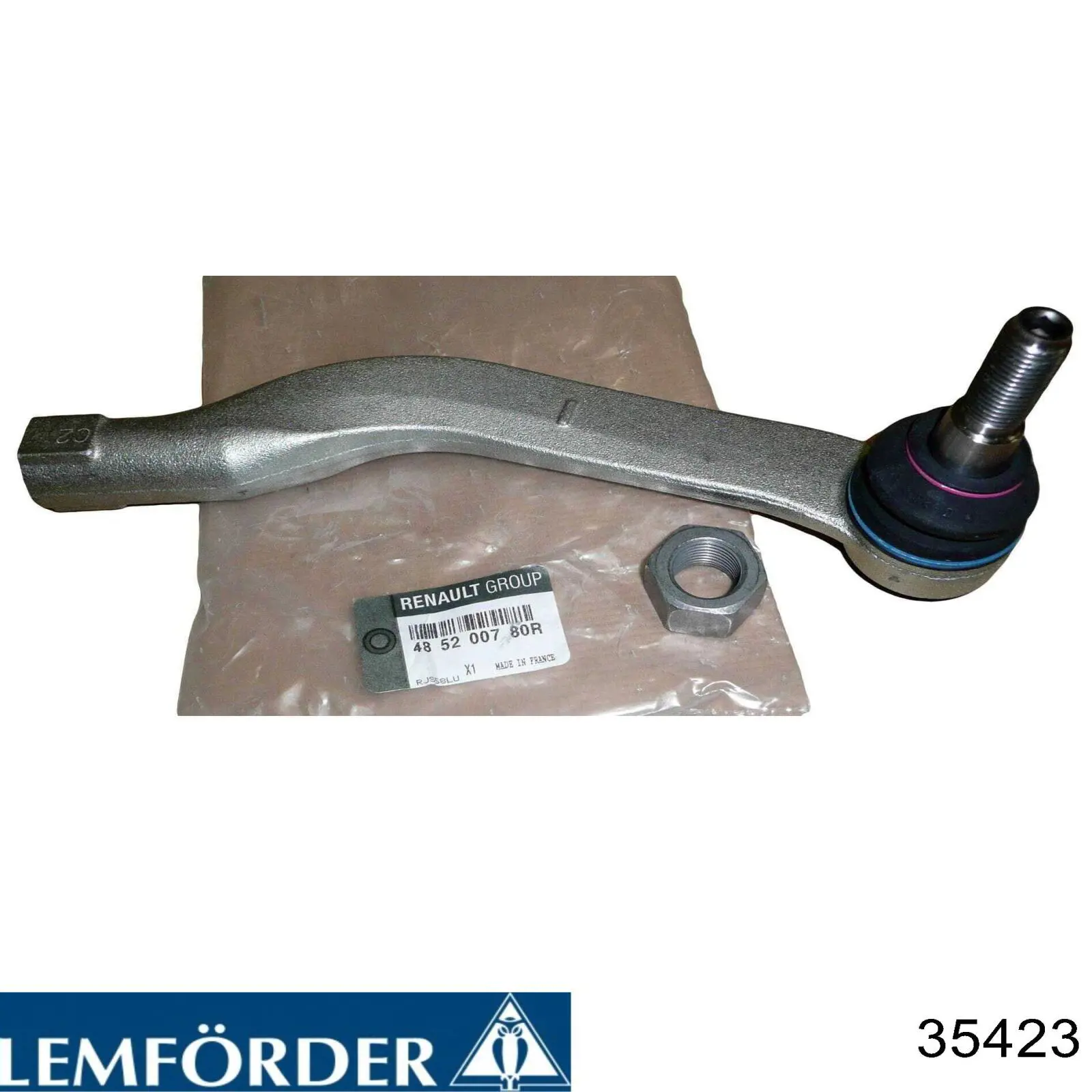 Końcówka drążka kierowniczego zewnętrzna Lemforder 35423 cena, od 20,16 USD